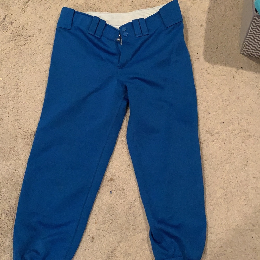 Softball pants !